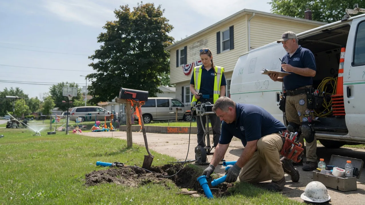 Slab Leak Repair in Knox, ND near me